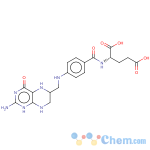 CAS No:135-16-0 L-Glutamic acid,N-[4-[[(2-amino-3,4,5,6,7,8-hexahydro-4-oxo-6-pteridinyl)methyl]amino]benzoyl]-