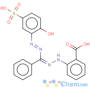 CAS No:135-52-4 Zincon monosodium salt