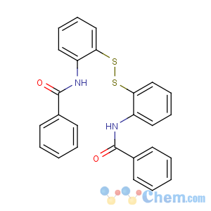 CAS No:135-57-9 N-[2-[(2-benzamidophenyl)disulfanyl]phenyl]benzamide