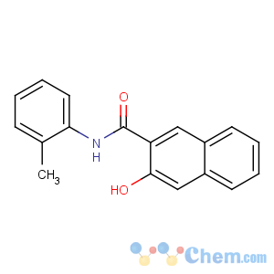 CAS No:135-61-5 3-hydroxy-N-(2-methylphenyl)naphthalene-2-carboxamide