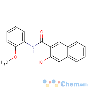 CAS No:135-62-6 3-hydroxy-N-(2-methoxyphenyl)naphthalene-2-carboxamide