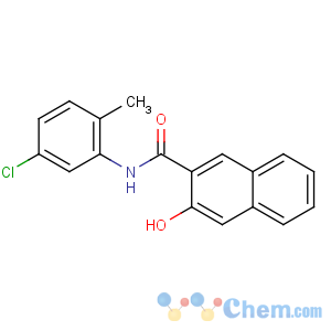 CAS No:135-63-7 N-(5-chloro-2-methylphenyl)-3-hydroxynaphthalene-2-carboxamide