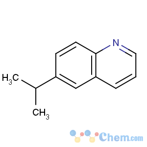 CAS No:135-79-5 6-propan-2-ylquinoline