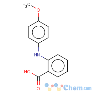CAS No:13501-67-2 Benzoic acid,2-[(4-methoxyphenyl)amino]-