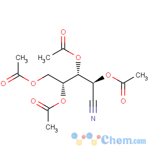 CAS No:13501-95-6 D-Xylononitrile,2,3,4,5-tetraacetate (9CI)
