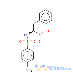 CAS No:13505-32-3 N-[(4-Methylphenyl)sulfonyl]phenylalanine