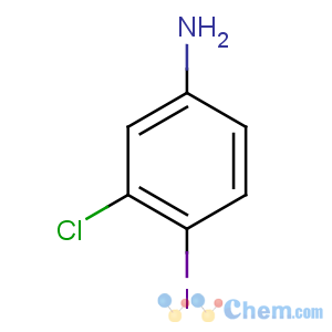 CAS No:135050-44-1 3-chloro-4-iodoaniline