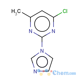 CAS No:135052-24-3 Pyrimidine, 4-chloro-2-(1H-imidazol-1-yl)-6-methyl-
