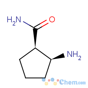 CAS No:135053-11-1 cis-2-Amino-1-cyclopentanecarboxamide