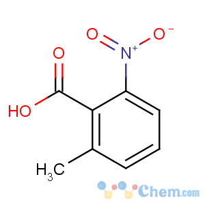 CAS No:13506-76-8 2-methyl-6-nitrobenzoic acid
