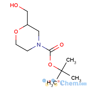 CAS No:135065-69-9 tert-butyl 2-(hydroxymethyl)morpholine-4-carboxylate