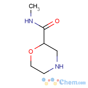 CAS No:135072-21-8 N-methylmorpholine-2-carboxamide