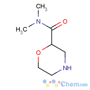CAS No:135072-23-0 N,N-dimethylmorpholine-2-carboxamide
