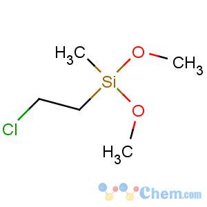 CAS No:13508-51-5 Silane,(2-chloroethyl)dimethoxymethyl-