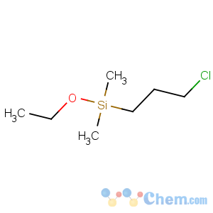 CAS No:13508-63-9 Silane,(3-chloropropyl)ethoxydimethyl-