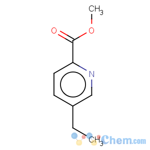 CAS No:13509-14-3 2-Pyridinecarboxylicacid, 5-ethyl-, methyl ester