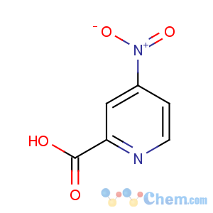 CAS No:13509-19-8 4-nitropyridine-2-carboxylic acid