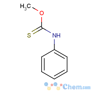CAS No:13509-41-6 Carbamothioic acid,N-phenyl-, O-methyl ester
