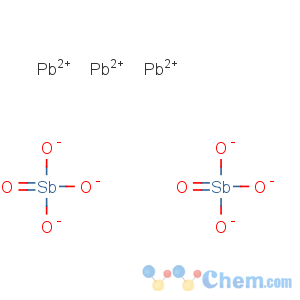 CAS No:13510-89-9 LEAD ANTIMONATE