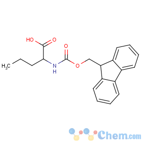 CAS No:135112-28-6 (2S)-2-(9H-fluoren-9-ylmethoxycarbonylamino)pentanoic acid