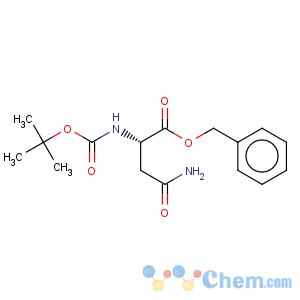 CAS No:13512-57-7 L-Asparagine,N2-[(1,1-dimethylethoxy)carbonyl]-, phenylmethyl ester