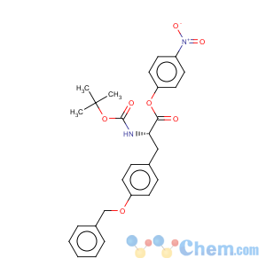 CAS No:13512-59-9 L-Tyrosine,N-[(1,1-dimethylethoxy)carbonyl]-O-(phenylmethyl)-, 4-nitrophenyl ester