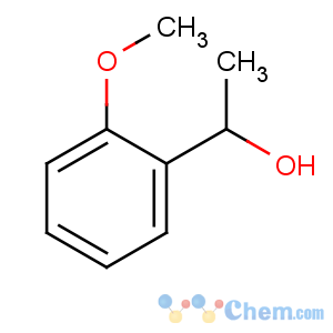CAS No:13513-82-1 1-(2-methoxyphenyl)ethanol