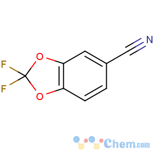 CAS No:135132-34-2 2,2-difluoro-1,3-benzodioxole-5-carbonitrile