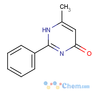 CAS No:13514-79-9 6-methyl-2-phenyl-1H-pyrimidin-4-one