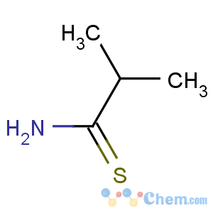 CAS No:13515-65-6 2-methylpropanethioamide