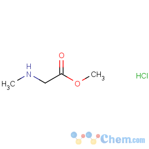 CAS No:13515-93-0 methyl 2-(methylamino)acetate
