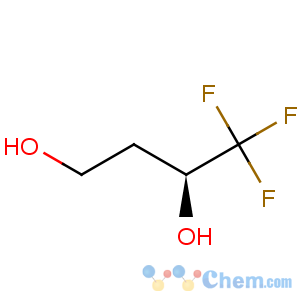 CAS No:135154-88-0 1,3-Butanediol,4,4,4-trifluoro-, (S)- (9CI)