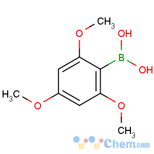 CAS No:135159-25-0 (2,4,6-trimethoxyphenyl)boronic acid
