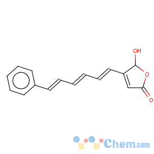 CAS No:135160-33-7 2(5H)-Furanone,5-hydroxy-4-(6-phenyl-1,3,5-hexatrien-1-yl)-
