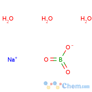 CAS No:13517-20-9 Perboric acid(H3BO2(O2)), monosodium salt, trihydrate (9CI)