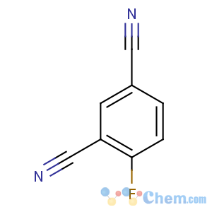 CAS No:13519-90-9 4-fluorobenzene-1,3-dicarbonitrile