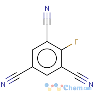 CAS No:13519-91-0 2-Fluorobenzene-1,3,5-tricarbonitrile