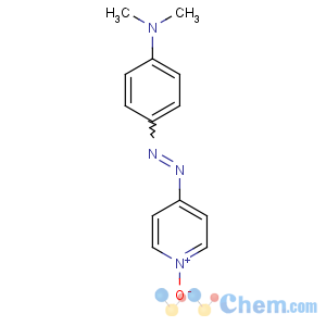 CAS No:13520-96-2 Benzenamine,N,N-dimethyl-4-[2-(1-oxido-4-pyridinyl)diazenyl]-