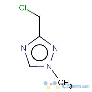 CAS No:135206-76-7 3-chloromethyl-1-methyl-1h-[1,2,4]triazole