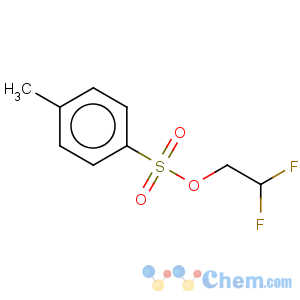 CAS No:135206-84-7 Ethanol, 2,2-difluoro-,1-(4-methylbenzenesulfonate)