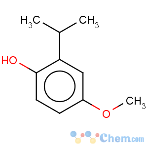 CAS No:13522-86-6 Phenol,4-methoxy-2-(1-methylethyl)-