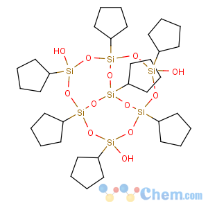 CAS No:135225-24-0 Tricyclo[7.3.3.15,11]heptasiloxane-3,7,14-triol,1,3,5,7,9,11,14-heptacyclopentyl-, stereoisomer