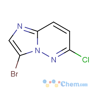 CAS No:13526-66-4 3-bromo-6-chloroimidazo[1,2-b]pyridazine