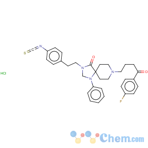 CAS No:135261-88-0 1,3,8-Triazaspiro[4.5]decan-4-one,8-[4-(4-fluorophenyl)-4-oxobutyl]-3-[2-(4-isothiocyanatophenyl)ethyl]-1-phenyl-