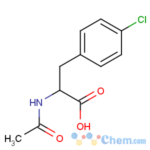 CAS No:135270-40-5 2-acetamido-3-(4-chlorophenyl)propanoic acid
