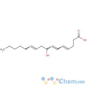 CAS No:135271-51-1 (8R)-8-hydroxyhexadeca-4,6,10-trienoic acid