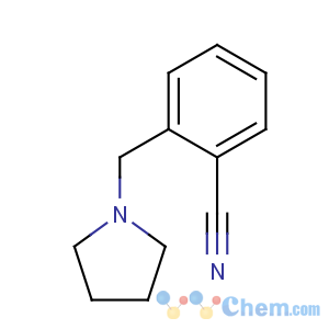 CAS No:135277-07-5 2-(pyrrolidin-1-ylmethyl)benzonitrile