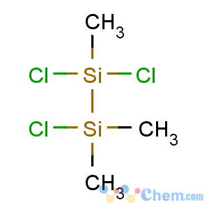 CAS No:13528-88-6 dichloro-[chloro(dimethyl)silyl]-methylsilane