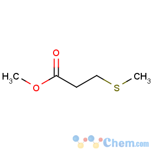 CAS No:13532-18-8 methyl 3-methylsulfanylpropanoate
