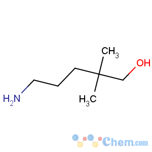 CAS No:13532-77-9 5-amino-2,2-dimethylpentan-1-ol